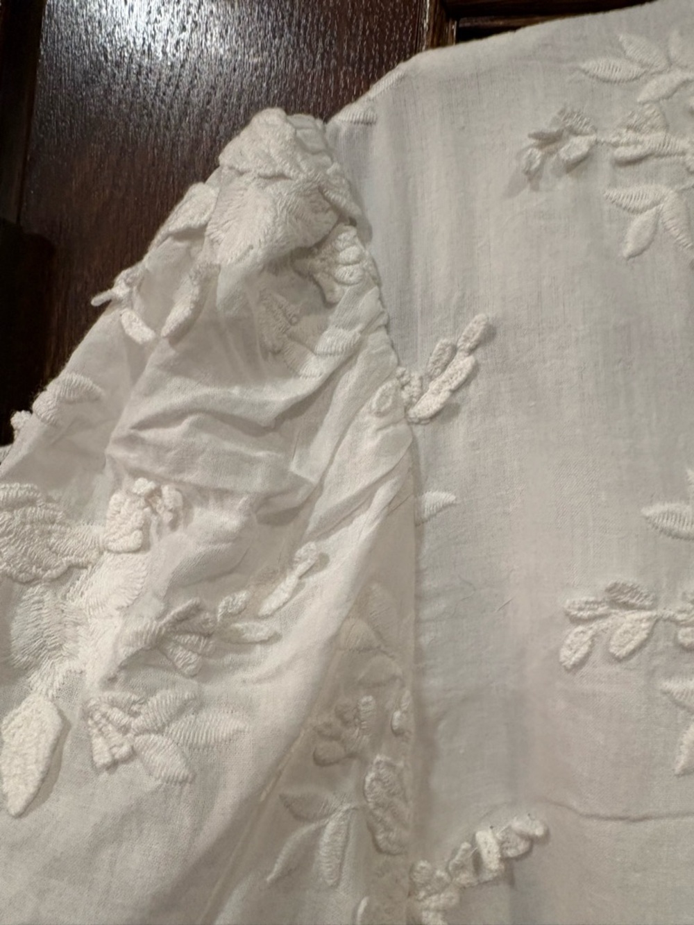 City Chic White Embroidered Mini Dress - Picture 5 of 12